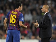 Bóng đá anh, ngoại hạng anh, lịch thi đấu euro 2012, Guardiola mạo hiểm với "canh bạc" Busquets và đã thành công